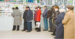 В Украине начали массово запасаться иностранными лекарствами