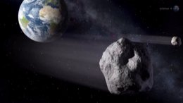 Ученые говорят о вероятности падения метеорита на Москву