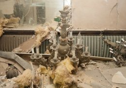 Взрыв в киевском ресторане "Апрель" мог быть терактом (ФОТО)
