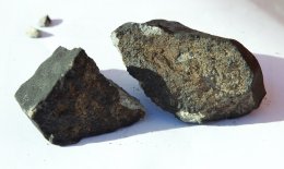 Ученые исследовали состав уральского метеорита