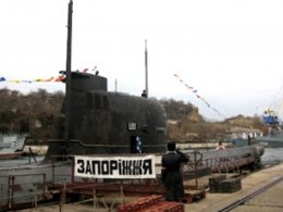 Украина попросила у России место под стоянку для единственной субмарины в Севастополе