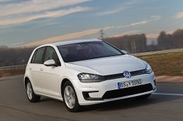 Новинка - электрический Volkswagen Golf
