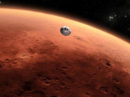 Первый космический турист планирует отправить людей на Марс в 2018 году
