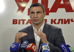 Виталий Кличко может победить в первом туре
