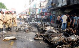 Взрывы в Индии унесли жизни пятнадцати человек (ВИДЕО)