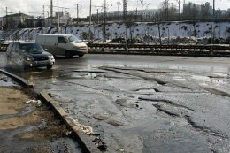"Укравтодор" ликвидировал 45 процентов ям на основных дорогах страны