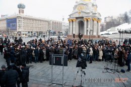 Активисту, пришедшему на диалог с Януковичем, обещали поломать ноги