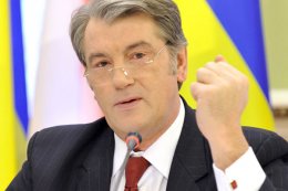 Ющенко не против забора крови, но не понимает, зачем это нужно