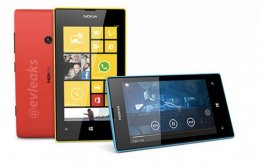В Интернет попали изображения двух новых смартфонов Nokia Lumia 520 и 720 (ФОТО)