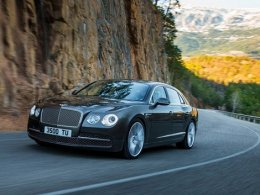 Мощный седан нового поколения от Bentley