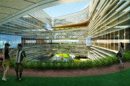 Компания Samsung представила концепт нового кампуса стоимостью в 300 миллионов долларов (ФОТО)