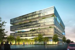 Компания Samsung представила концепт нового кампуса стоимостью в 300 миллионов долларов (ФОТО)