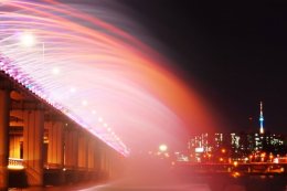 Самый длинный в мире фонтан (ФОТО)
