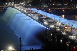 Самый длинный в мире фонтан (ФОТО)