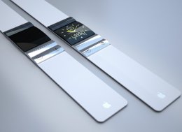 Компания Apple представила концепт своих «умных» часов на солнечной батарее (ФОТО)