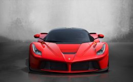 Самый мощный Ferrari-гибрид материализовался в Женеве (ФОТО)