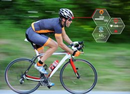 Велосипедный шлем SMART считывает ваше сердцебиение (ФОТО)