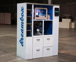 Вендинговый аппарат Dreambox сделает 3D-печать еще доступнее (ВИДЕО)