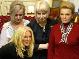 В украинской политике приоритет за мужчинами