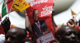 Президентом Кении избран международный преступник