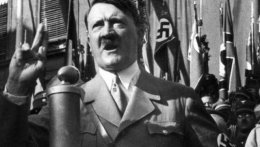 Последнее интервью Гитлера