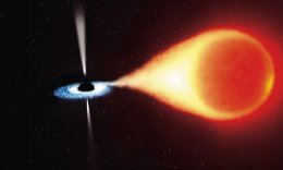 Ученые провели моделирование возникновения черных дыр на коллайдере (ВИДЕО)