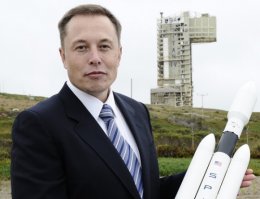 SpaceX работает над разработкой многоразовой ракеты
