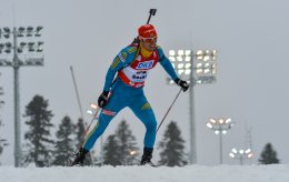 Украинские биатлонисты в Ханты-Мансийске хорошо шли, но плохо стреляли (ВИДЕО) Украинские биатлонисты в Ханты-Мансийске хорошо шли, но плохо стреляли (ВИДЕО)