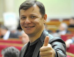 Олег Ляшко: «Кролик Сеня любит американскую капусту»