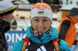 Вита Семеренко промазала трижды и потеряла медаль в преследовании в Ханты-Мансийске