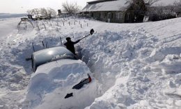 Селам на Волыни из-за снегопада грозит голод (ФОТО)