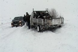 Селам на Волыни из-за снегопада грозит голод (ФОТО)