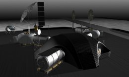 Строительство станции на Луне заинтересовало космические агентства (ФОТО)
