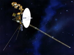 Космический зонд "Вояджер-1" миновал границу Солнечной системы