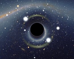 Создан 3D ролик, в котором черная дыра поглощает звезду (ВИДЕО)