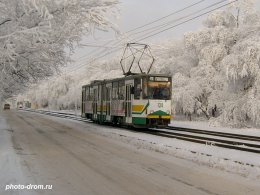 В Киеве восстановлено движение трамваев