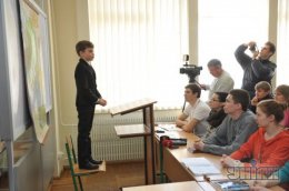 9-летний вундеркинд преподает в Черкасском университете (ВИДЕО)