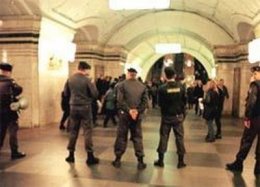 Перестрелка в московском метро