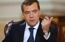 Дмитрий Медведев: "Уровень политической культуры в нашей стране очень низкий"