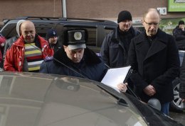 МВД не простило Яценюку и Москалю вмешательство в деятельность милиции (ВИДЕО)