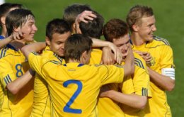 Юношеская сборная Украины вышла в финальную часть Евро-2013
