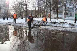 Киев начало заливать, но это еще не потоп