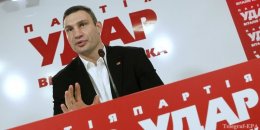 Виталий Кличко отобрал первенство у Юлии Тимошенко