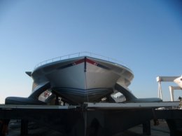 Крупнейшая в мире лодка на солнечных батареях (ФОТО+ВИДЕО)