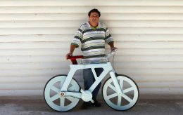 Инновационный велосипед будет идеальным решением для городских жителей (ФОТО)