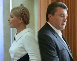 Тимошенко написала Януковичу письмо