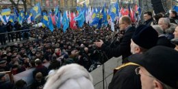 "Вставай, Украина!" собрала около 10 тыс человек в Житомире
