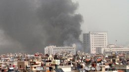 Теракт в Дамаске, есть жертвы (ВИДЕО)