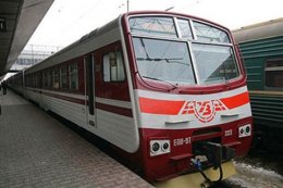 Железнодорожный коллапс в Киеве (ВИДЕО)