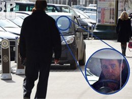 Российский актер пытался задавить журналиста (ВИДЕО)